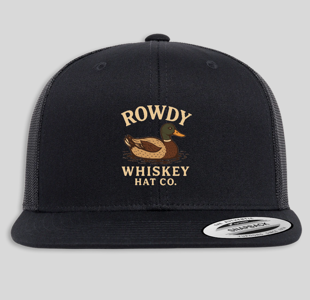 The rowdy duck snap back